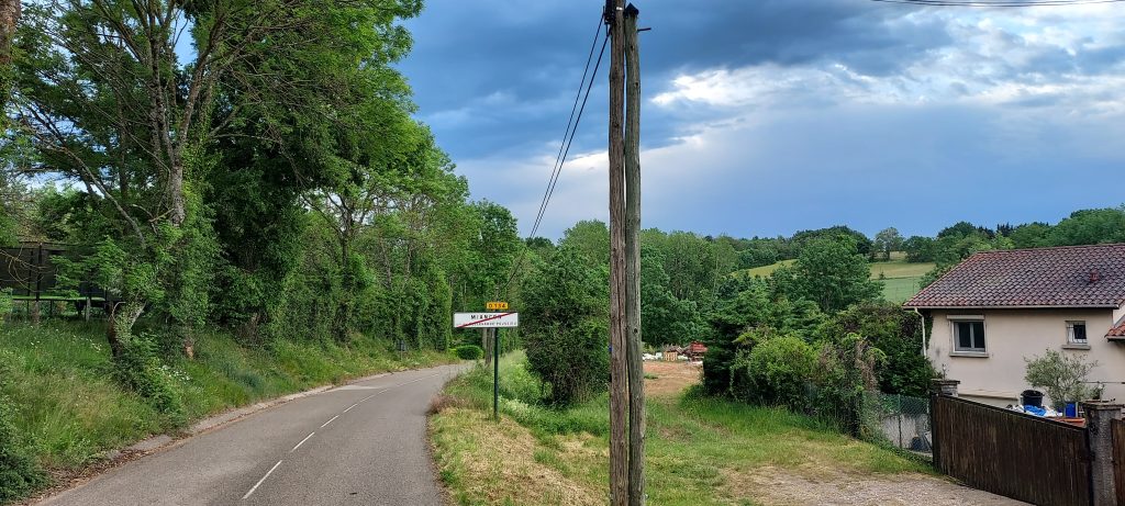 Campagne du chemin de Compostelle