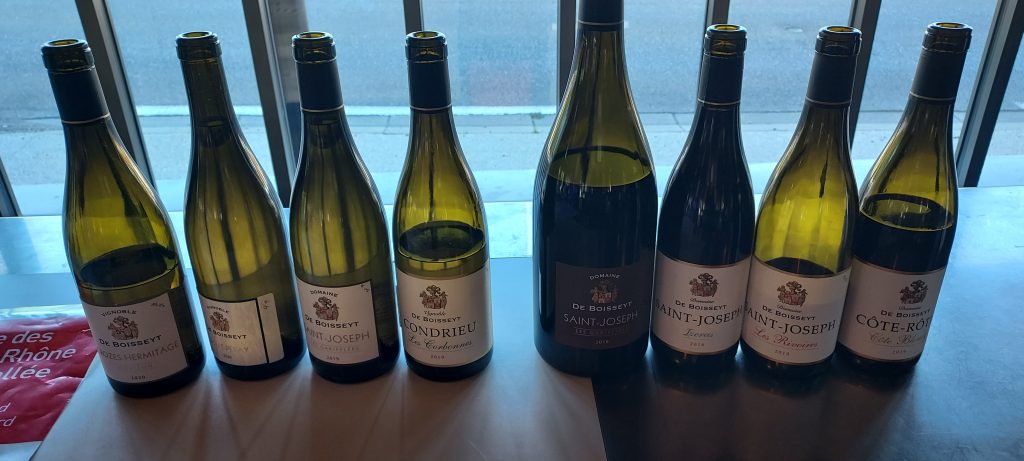 Quelques bons crus