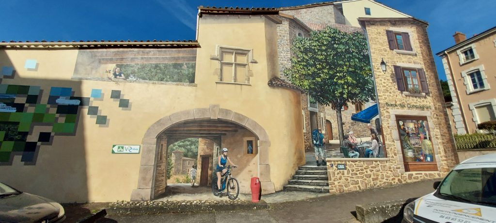 Trompes l'oeil de Chavanay